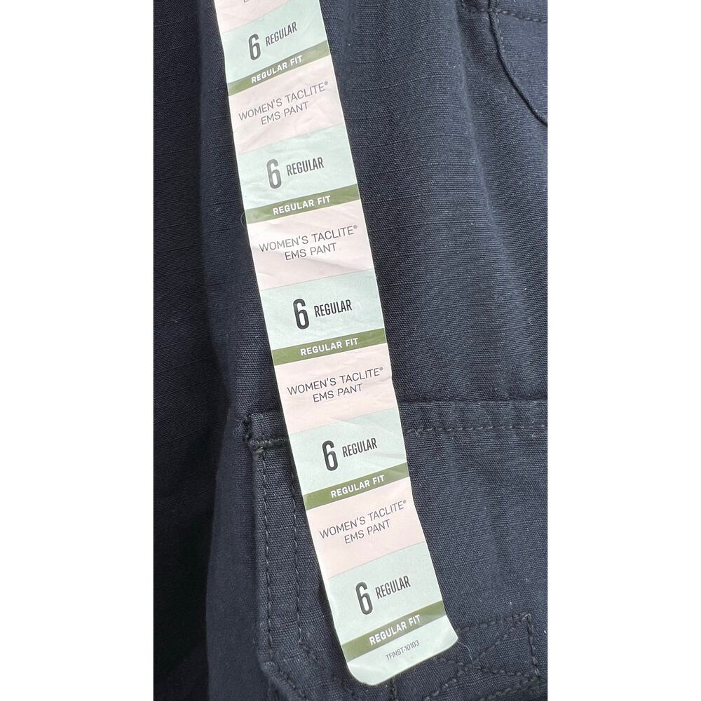 NEW 5.11 Tactical Women's EMS Pants Dark Navy Multi-Pocket Cargo Stain Resistant - Picture 6 of 9
